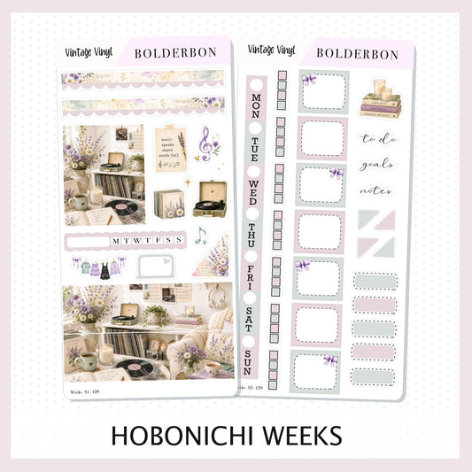 Vintage Vinyl • Hobonichi Weeks