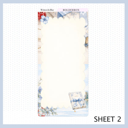 Written In Blue • Hobonichi Weeks