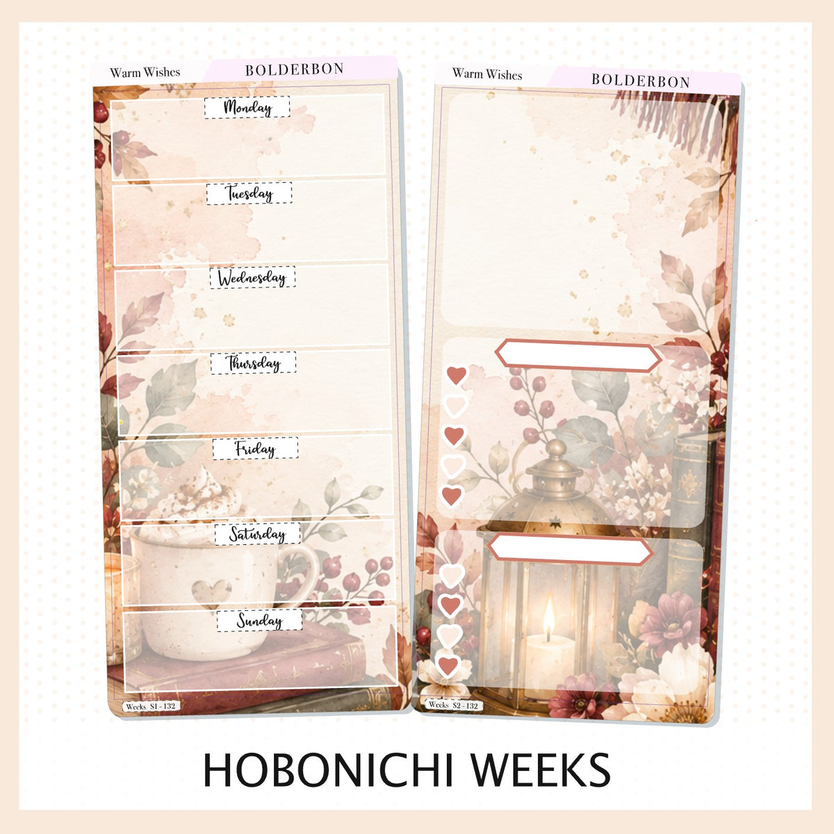 Warm Wishes • Hobonichi Weeks