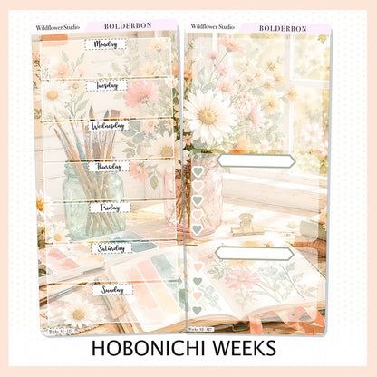 Wildflower Studio • Hobonichi Weeks