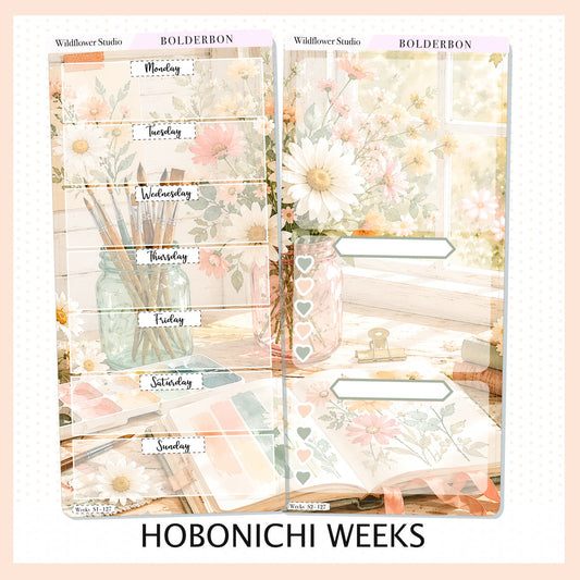 Wildflower Studio • Hobonichi Weeks