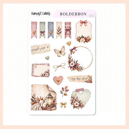 Label Stickers • Harvest Home