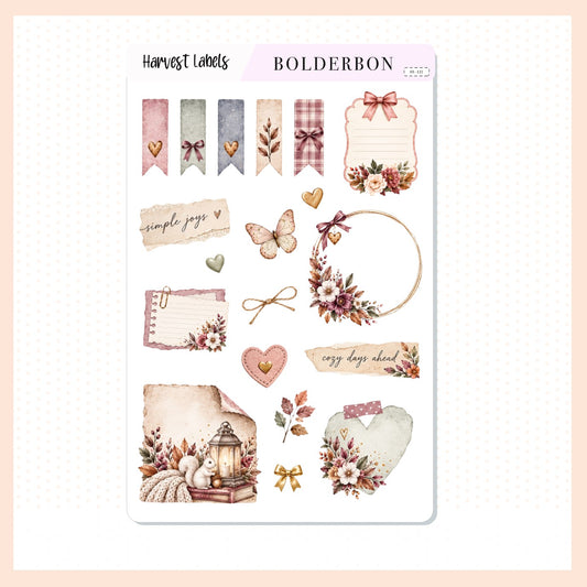 Label Stickers • Harvest Home