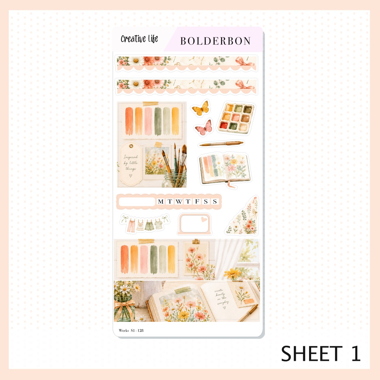 Creative Life • Hobonichi Weeks
