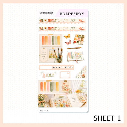 Creative Life • Hobonichi Weeks
