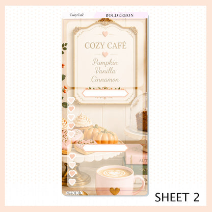 Cozy Cafe • Hobonichi Weeks