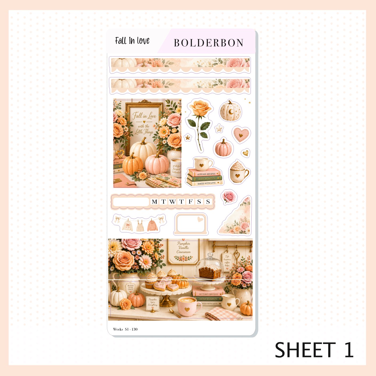 Fall In Love • Hobonichi Weeks