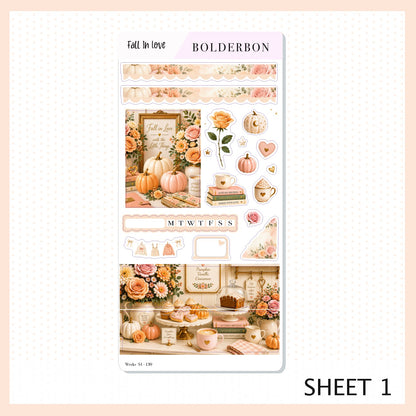Fall In Love • Hobonichi Weeks