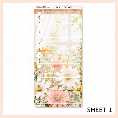 Gathered Blooms • Hobonichi Weeks