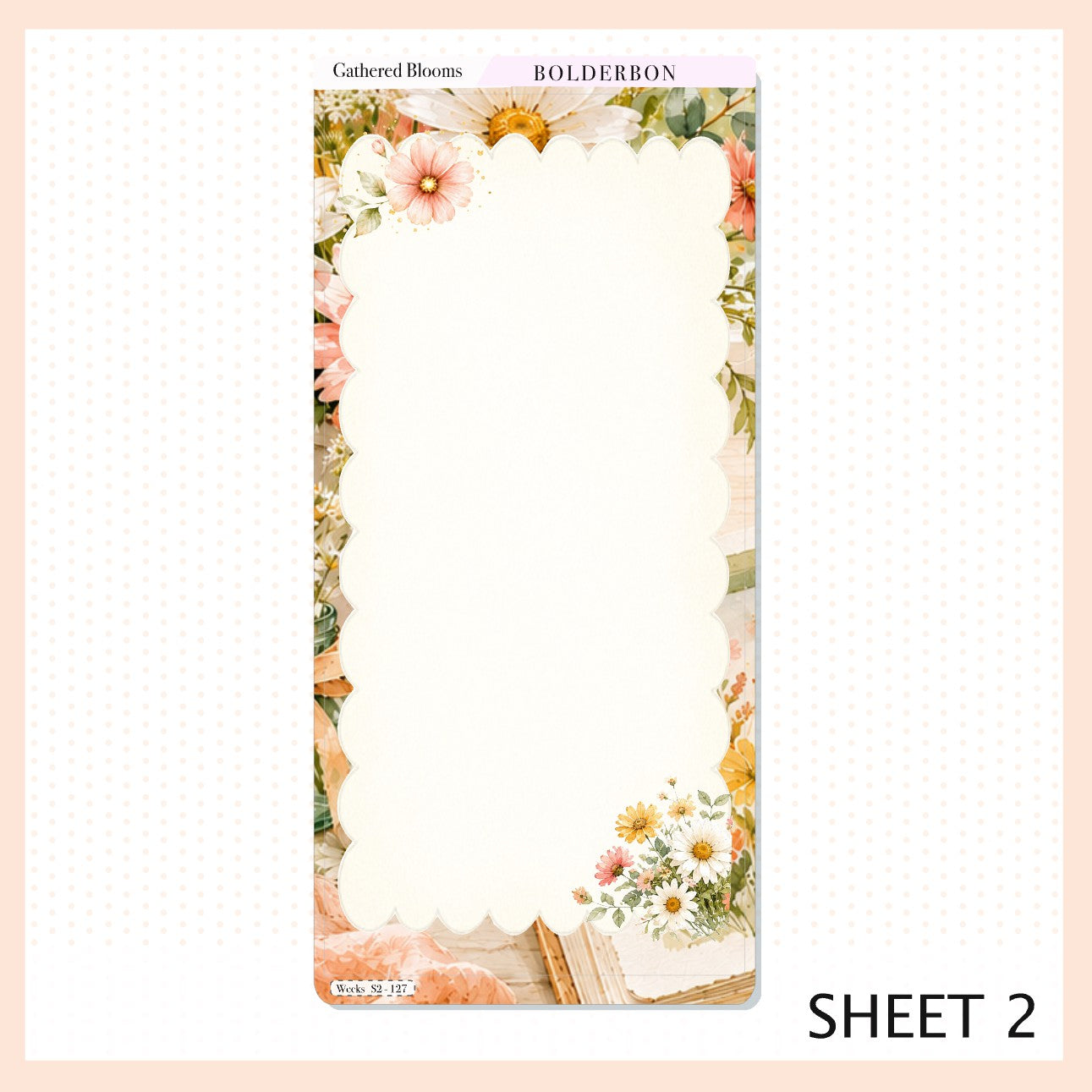 Gathered Blooms • Hobonichi Weeks