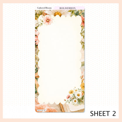 Gathered Blooms • Hobonichi Weeks