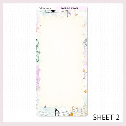 Golden Notes • Hobonichi Weeks