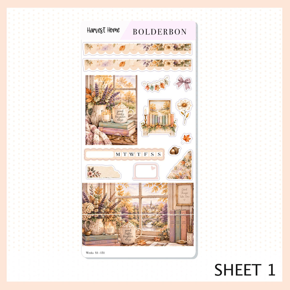 Harvest Home • Hobonichi Weeks