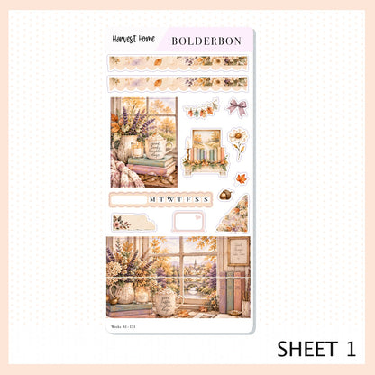 Harvest Home • Hobonichi Weeks