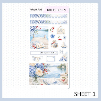 Lakeside Living • Hobonichi Weeks