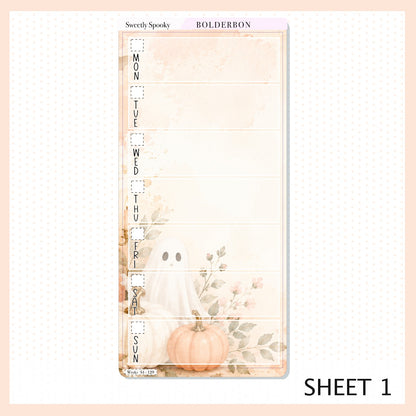 Sweetly Spooky • Hobonichi Weeks