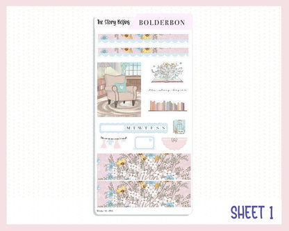 THE STORY BEGINS Hobonichi Weeks || Weekly Planner Sticker Kit