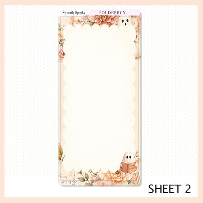 Sweetly Spooky • Hobonichi Weeks