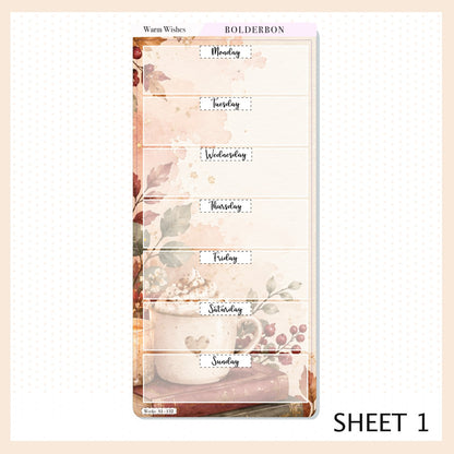 Warm Wishes • Hobonichi Weeks