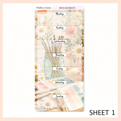 Wildflower Studio • Hobonichi Weeks