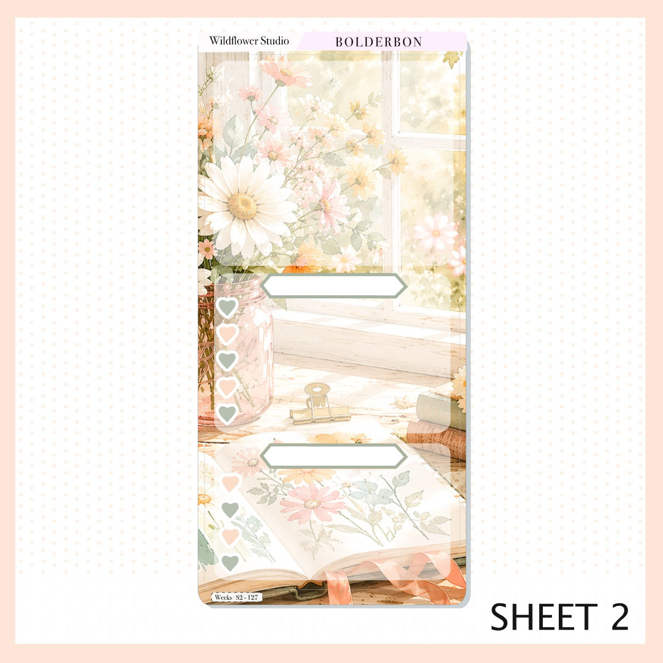 Wildflower Studio • Hobonichi Weeks