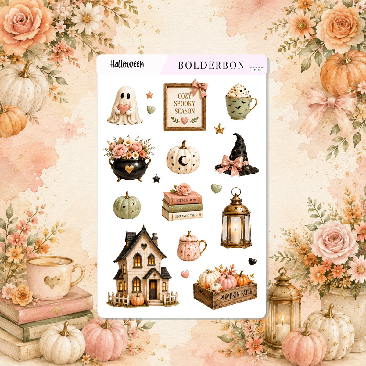 Halloween Deco Stickers