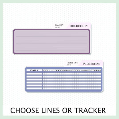 7x9 Notes Kit EC Colors || For 2025/2026 Erin Condren Planners • Dashboard • Vertical • Daily Duo • Hourly • Compact Vertical • Horizontal