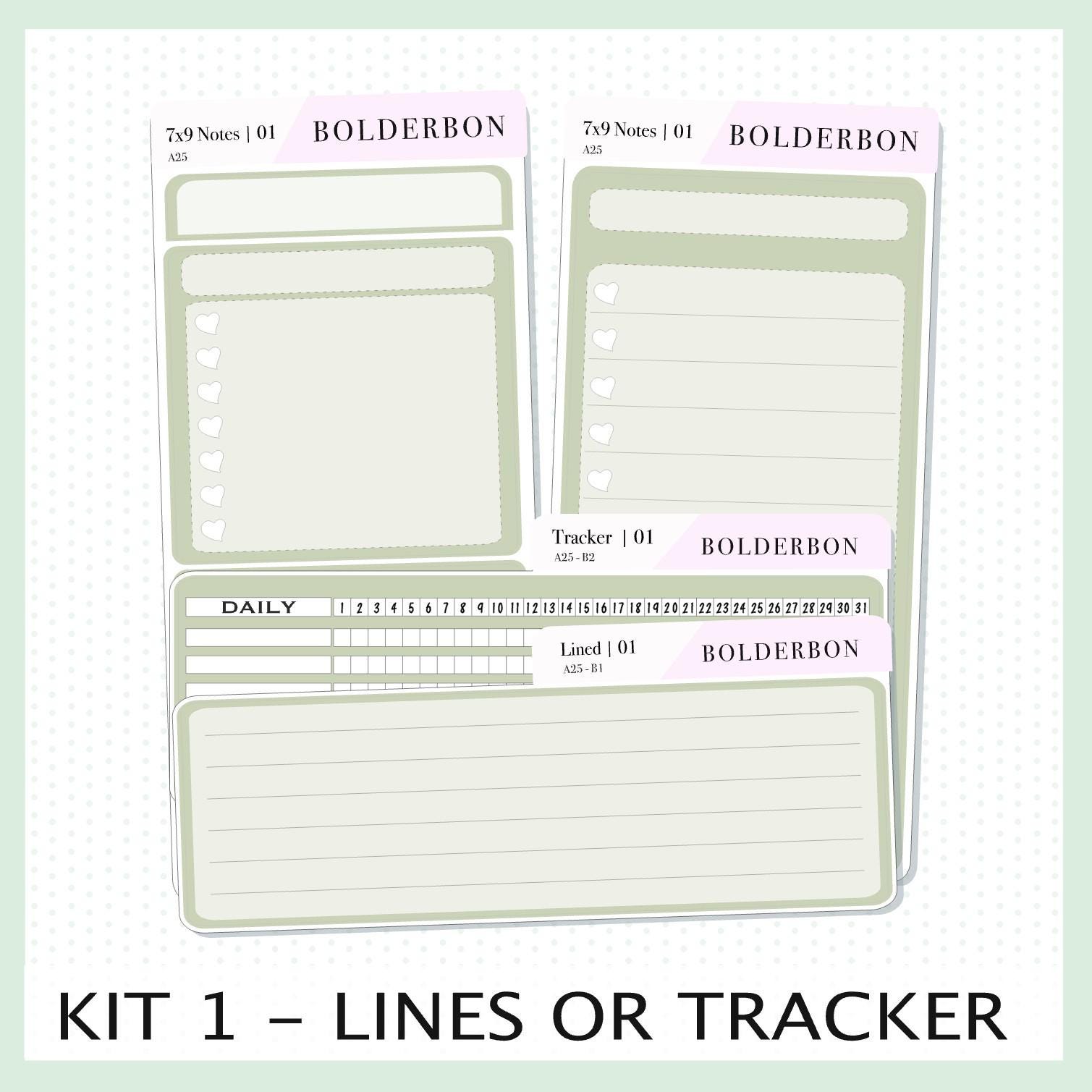 7x9 Notes Kit EC Bouquet || For 2025/2026 Erin Condren Planners • Dashboard • Vertical • Daily Duo • Hourly • Compact Vertical • Horizontal
