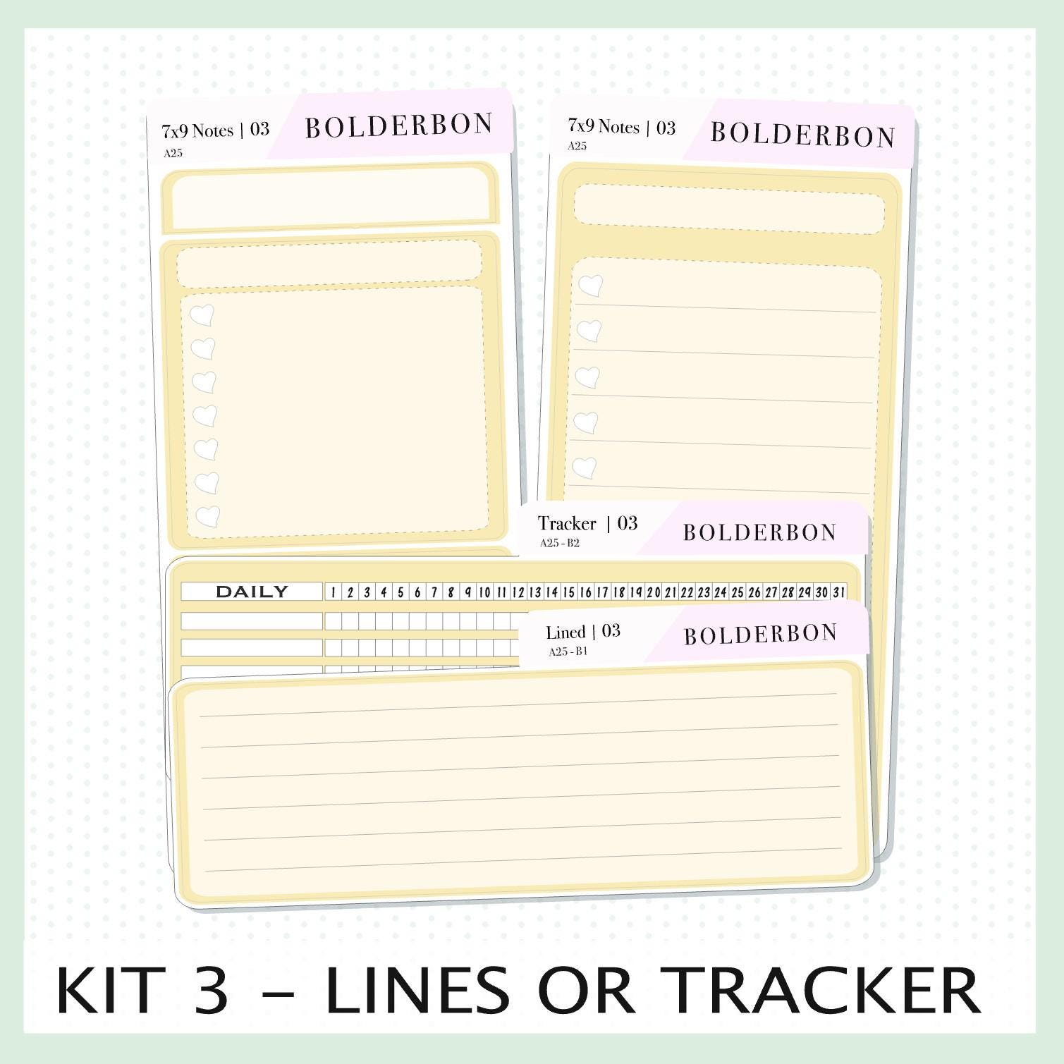 7x9 Notes Kit EC Bouquet || For 2025/2026 Erin Condren Planners • Dashboard • Vertical • Daily Duo • Hourly • Compact Vertical • Horizontal