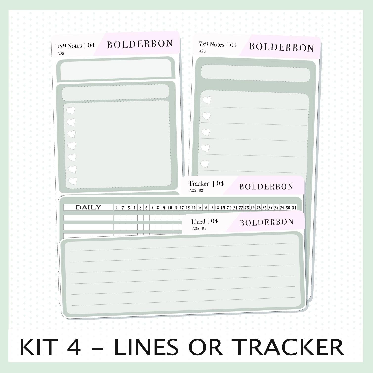 7x9 Notes Kit EC Bouquet || For 2025/2026 Erin Condren Planners • Dashboard • Vertical • Daily Duo • Hourly • Compact Vertical • Horizontal