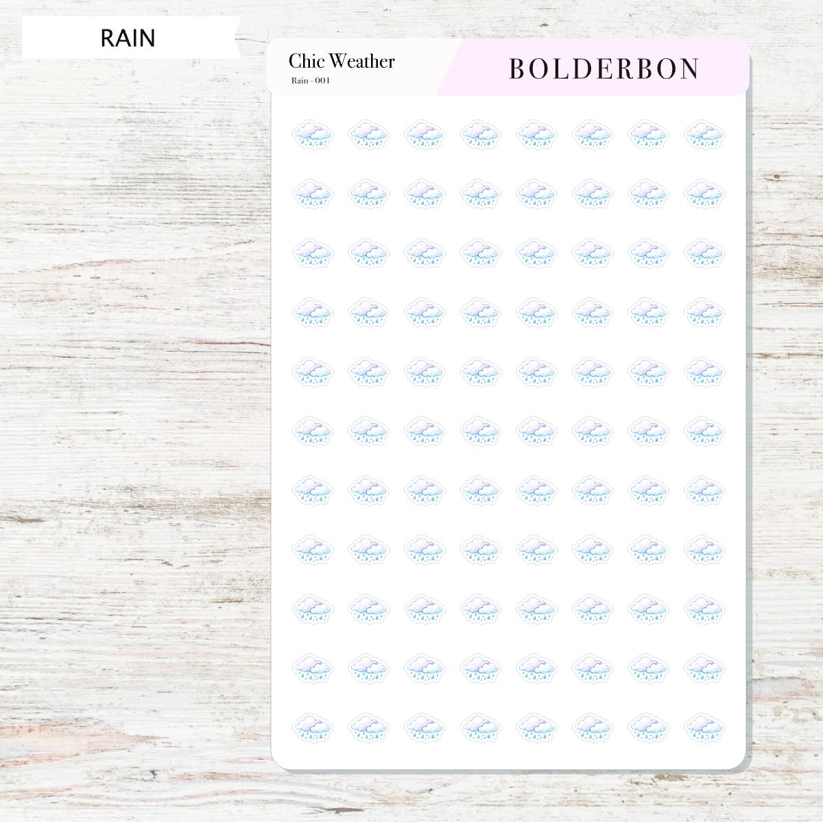Chic Weather Icons || Planner Stickers, Elegant, Forecast Stickers