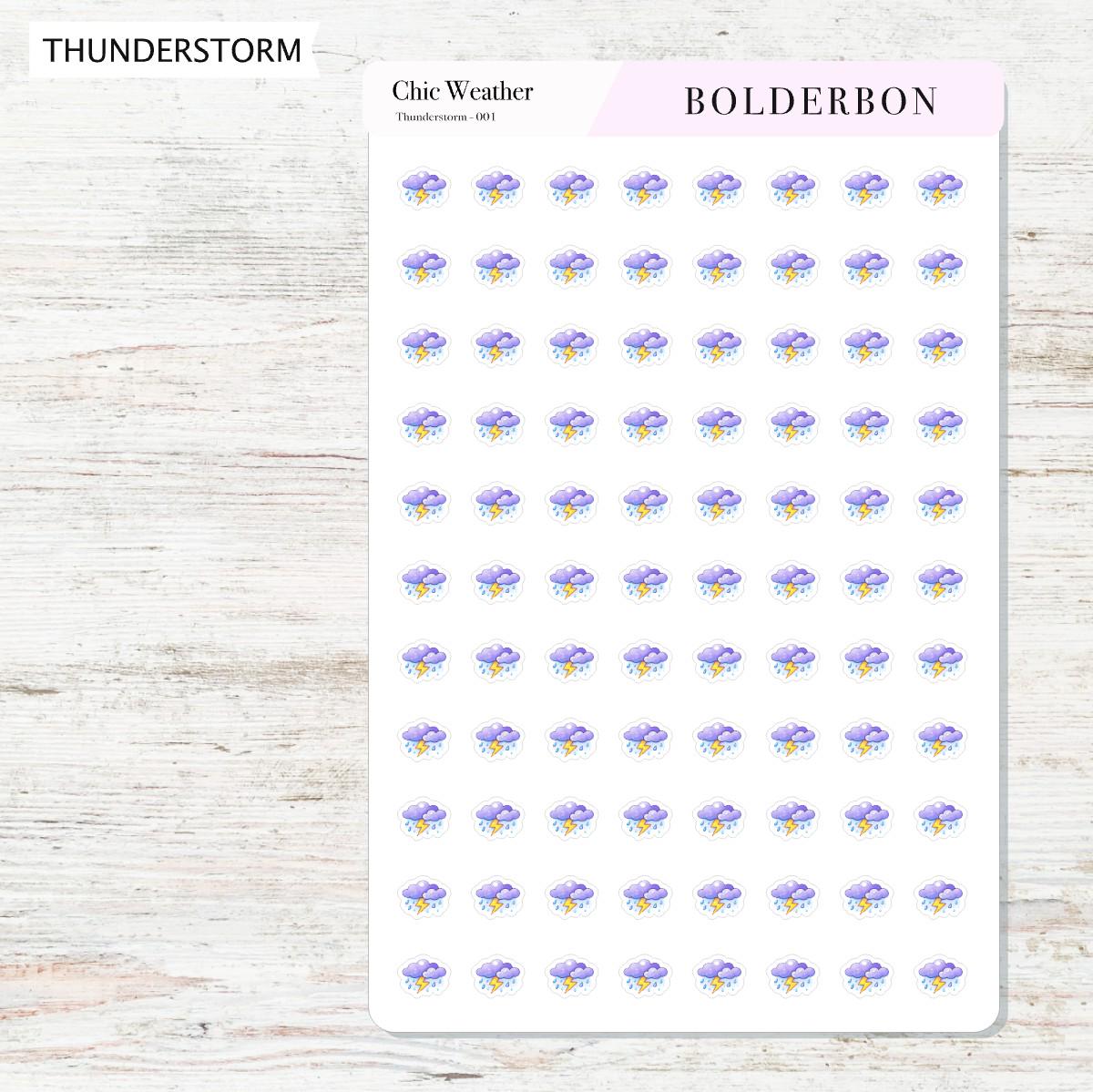 Chic Weather Icons || Planner Stickers, Elegant, Forecast Stickers