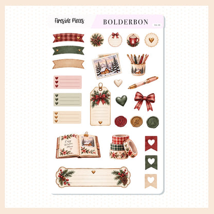 Decorative Pieces Stickers • Fireside Comforts