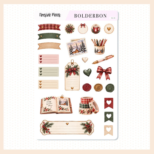 Decorative Pieces Stickers • Fireside Comforts
