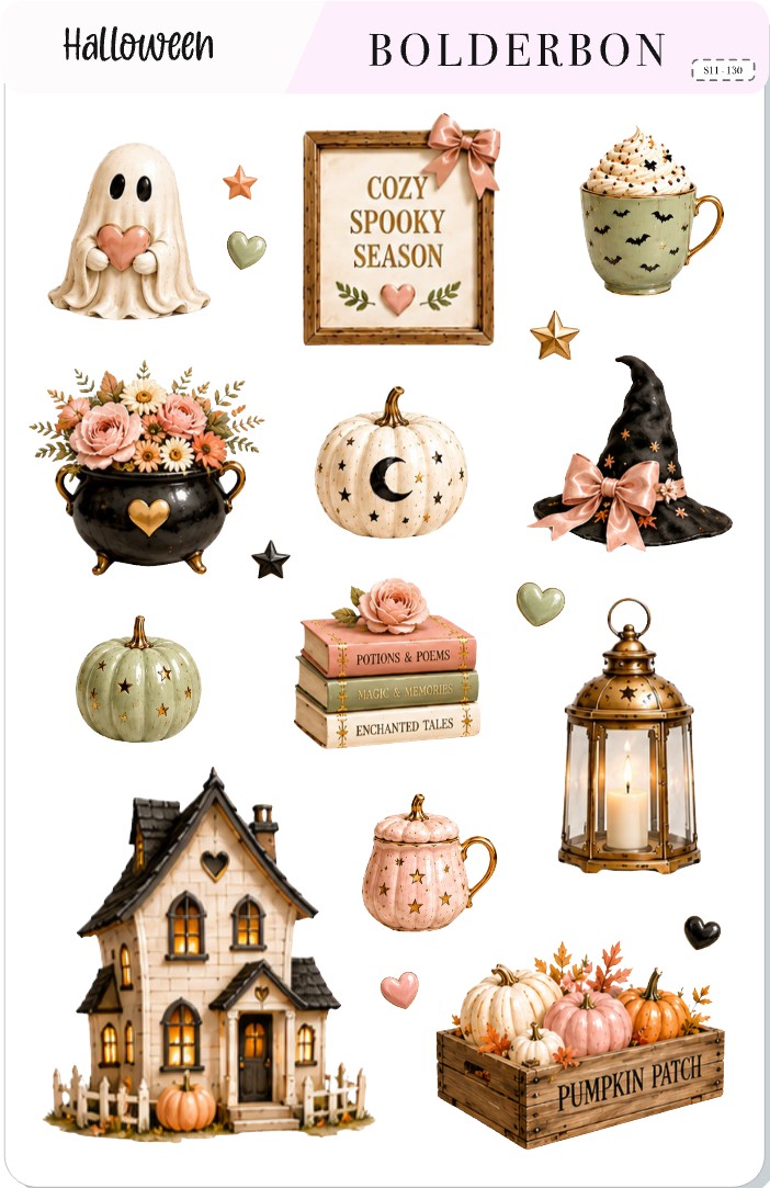 Halloween Deco Stickers