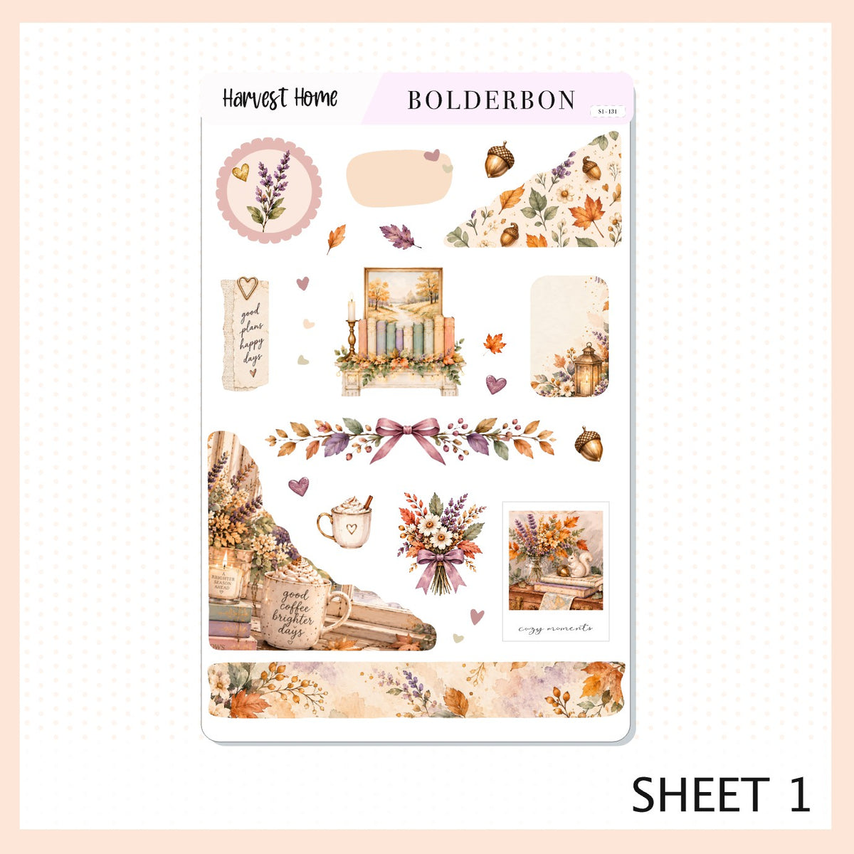 Harvest Home • Journal Sticker Kit