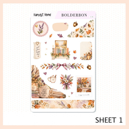 Harvest Home • Journal Sticker Kit