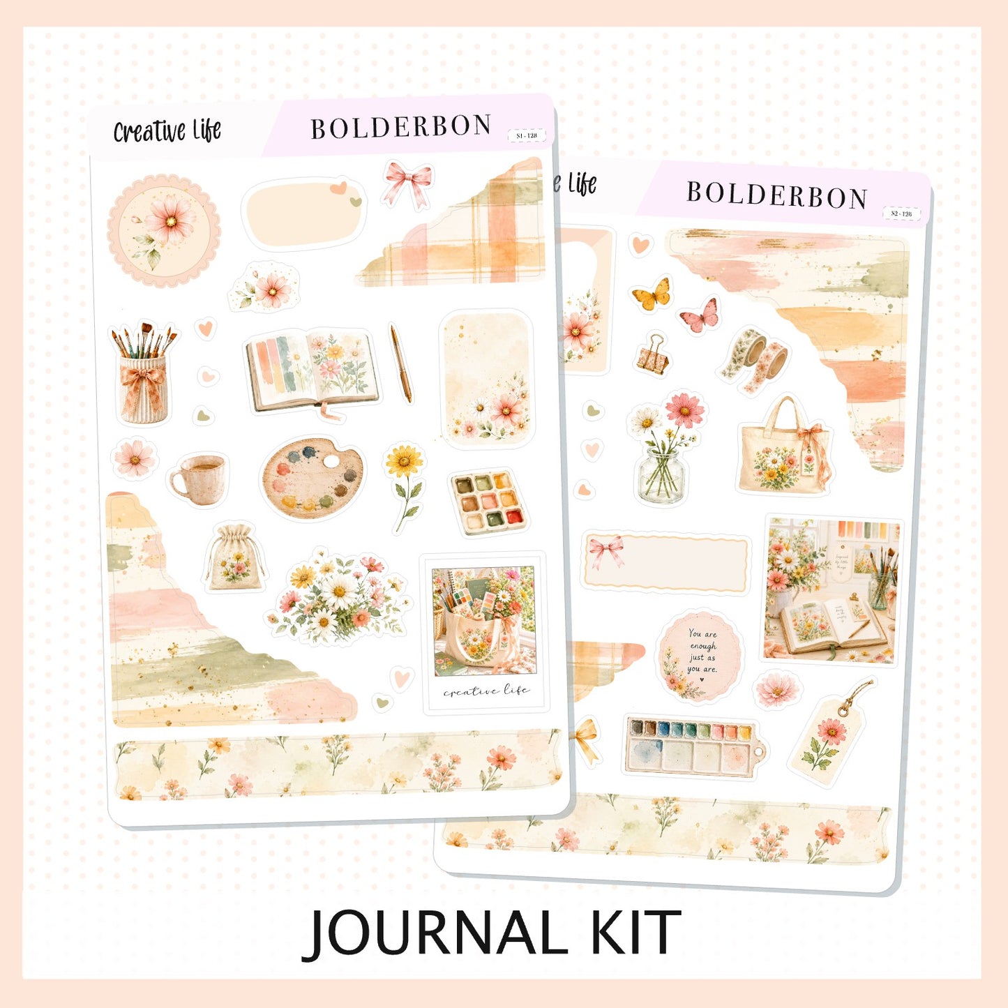 Creative Life • Journal Sticker Kit