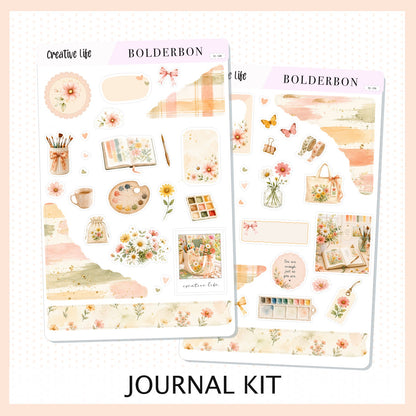 Creative Life • Journal Sticker Kit