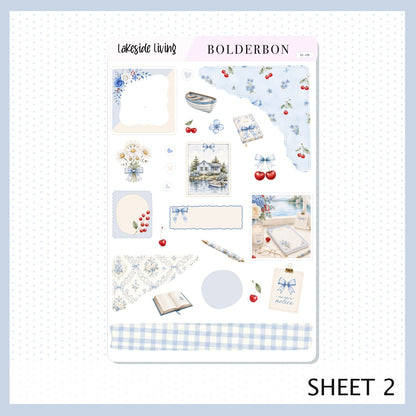 Lakeside Living • Journal Sticker Kit