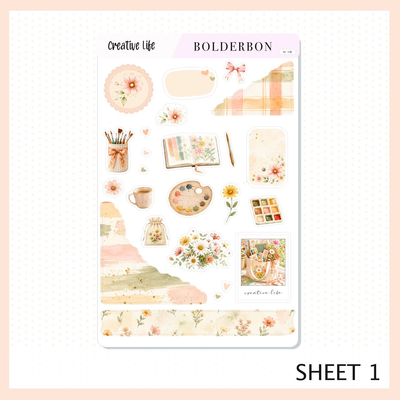 Creative Life • Journal Sticker Kit
