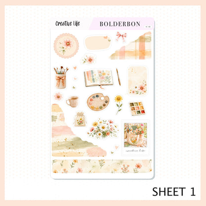 Creative Life • Journal Sticker Kit