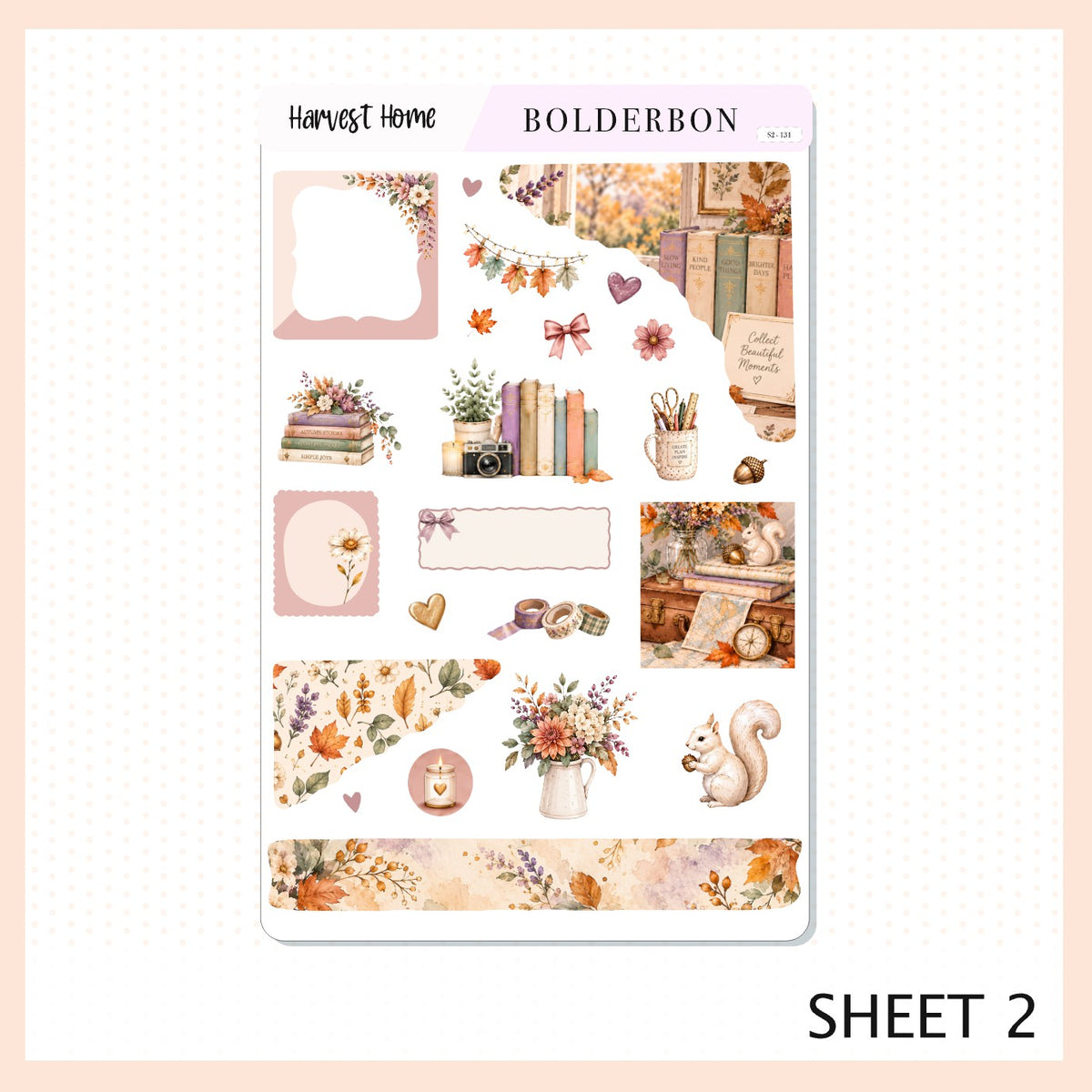 Harvest Home • Journal Sticker Kit