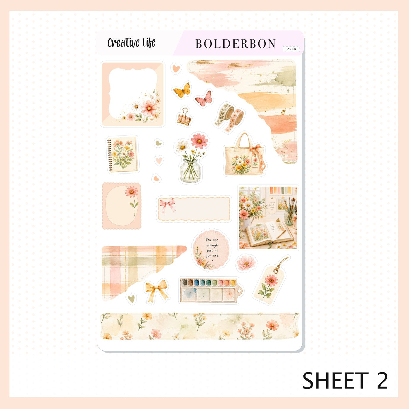 Creative Life • Journal Sticker Kit