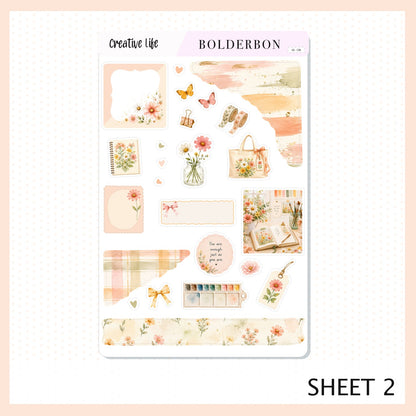 Creative Life • Journal Sticker Kit