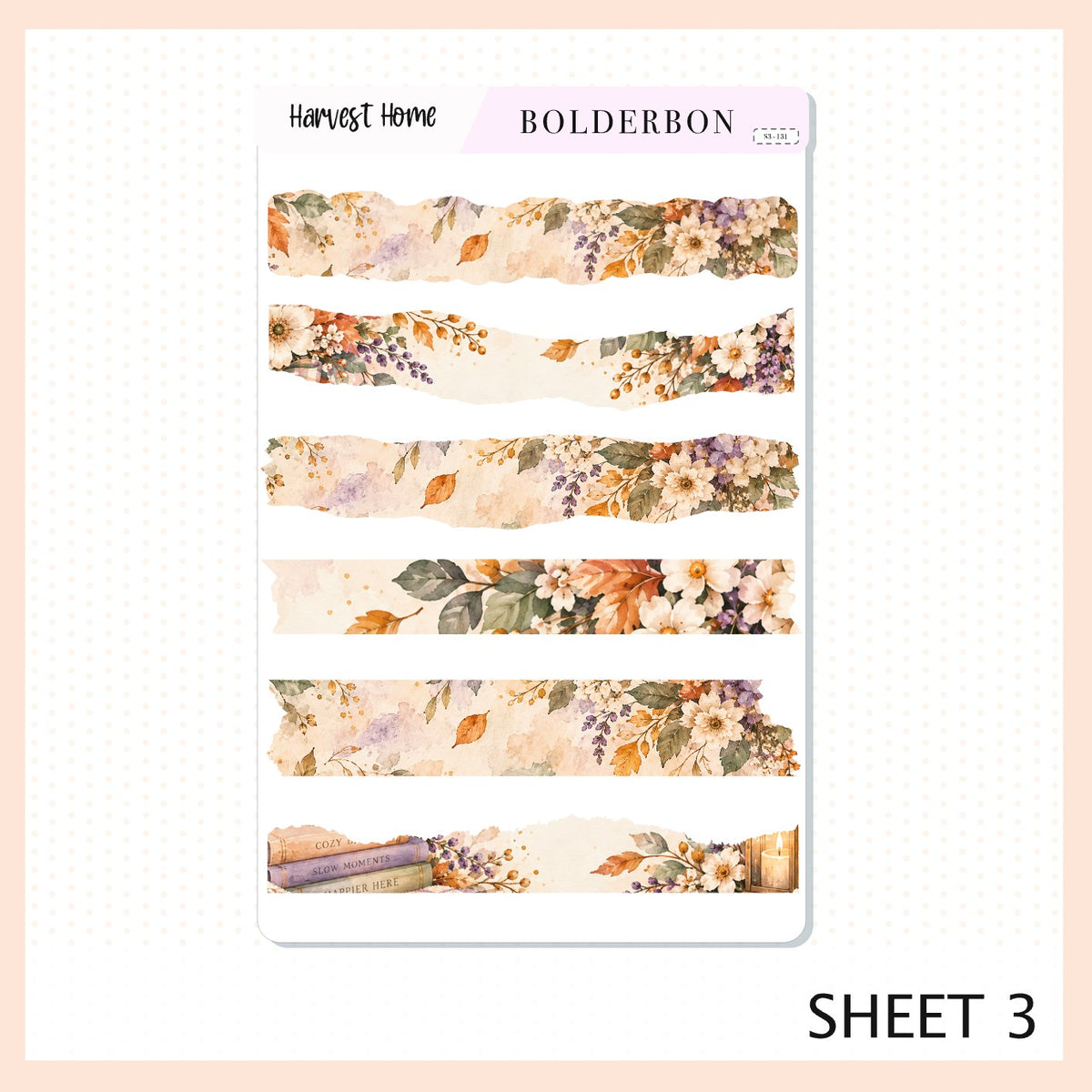 Harvest Home • Journal Sticker Kit