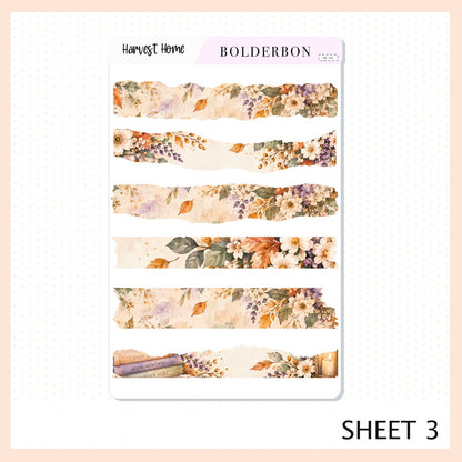 Harvest Home • Journal Sticker Kit