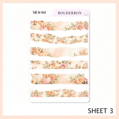 Fall In Love • Journal Sticker Kit