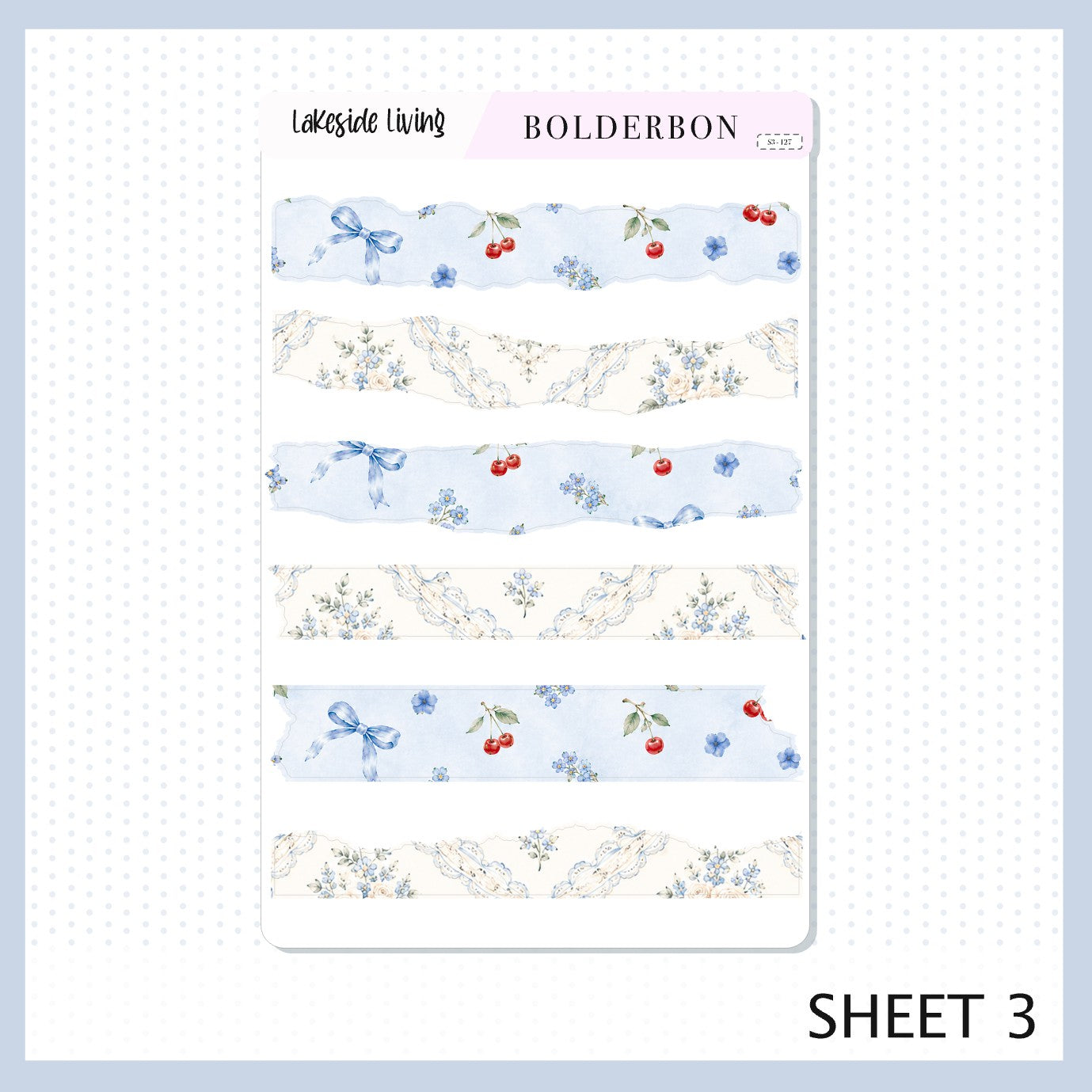 Lakeside Living • Journal Sticker Kit