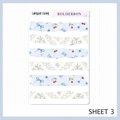 Lakeside Living • Journal Sticker Kit
